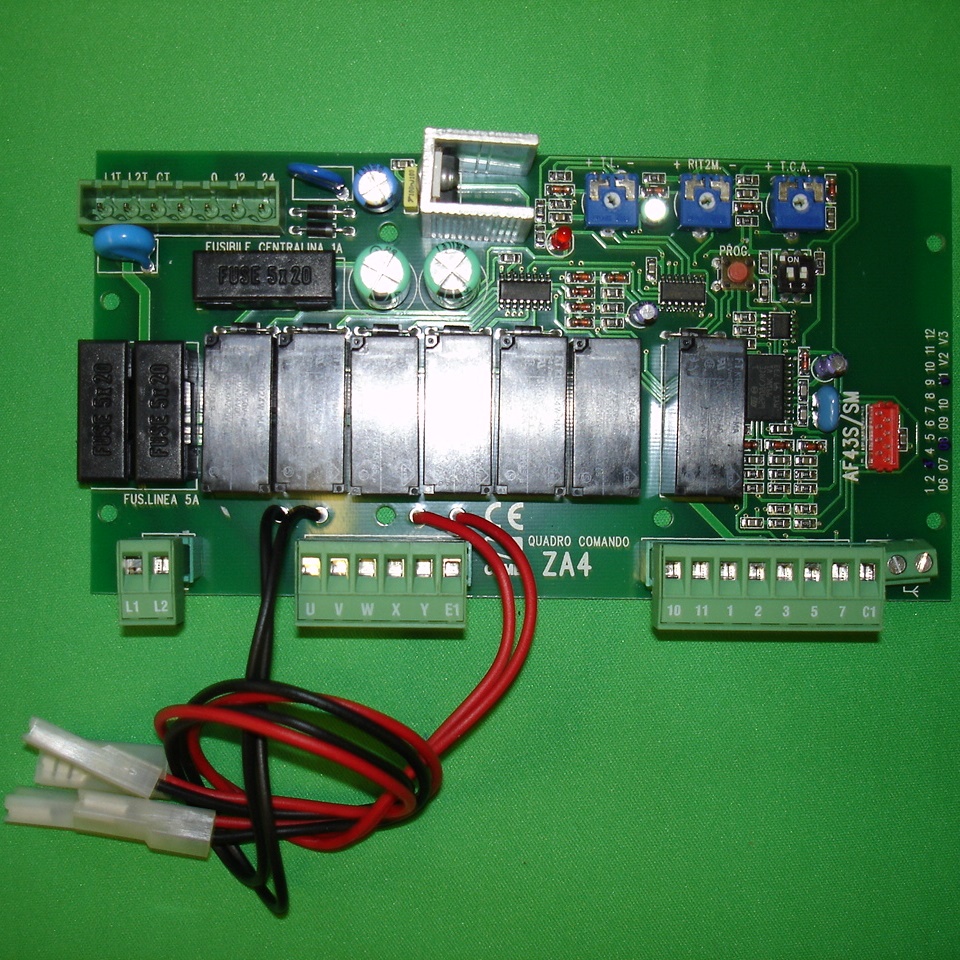 Came control board zbk электрическая схема