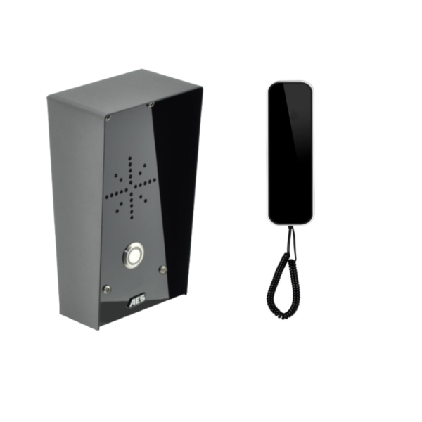 AES SLIM-CL-IMP WIRED INTERCOM