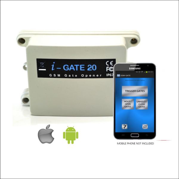 AES GSM-Gate Opener I Gate 20