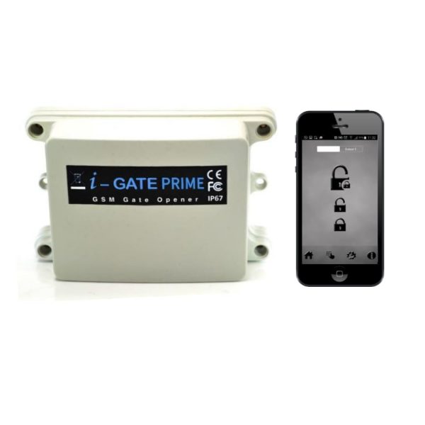 AES GSM-Gate-Opener Gate Prime-3G