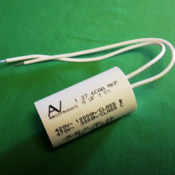 Capacitor For Came Krono Motor