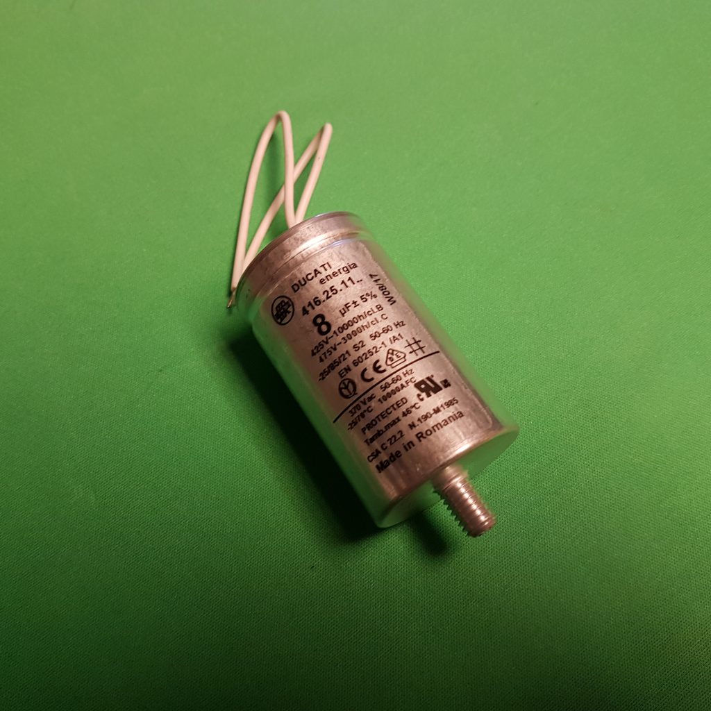 CAME 8uF Gate Motor Capacitor for 230v Axo – Gates and