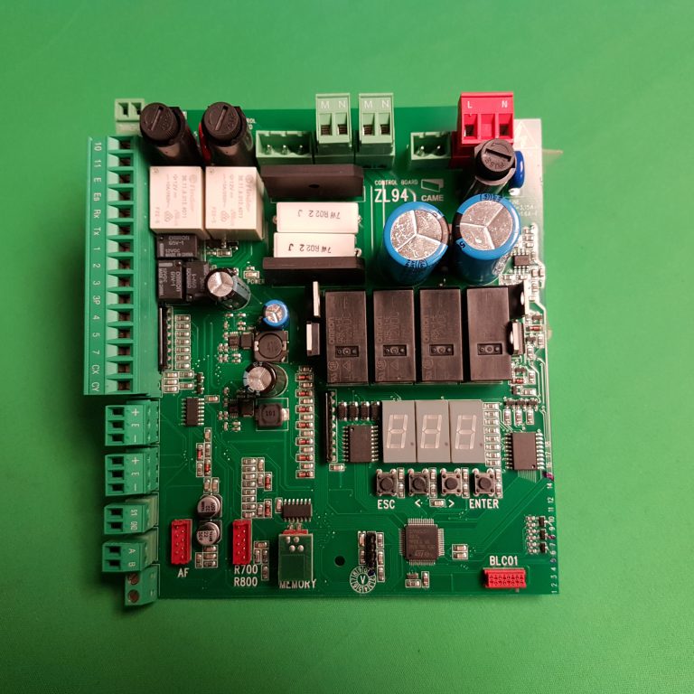 Came control board zbk электрическая схема