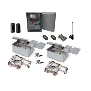 CAME Frog AE-P 24 Kit with Stainless Steel Foundation Boxes
