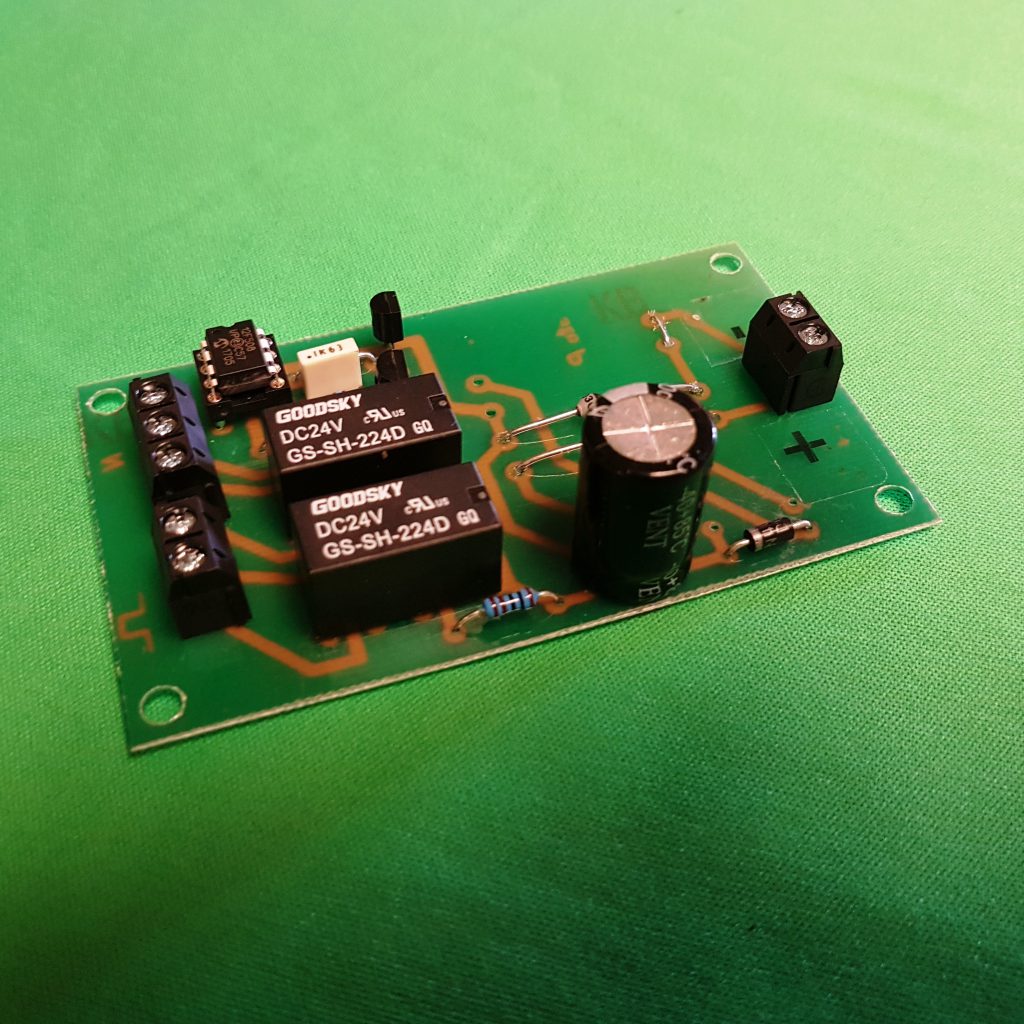 CAME Pulse Relay module 24 – Gates and Accessories