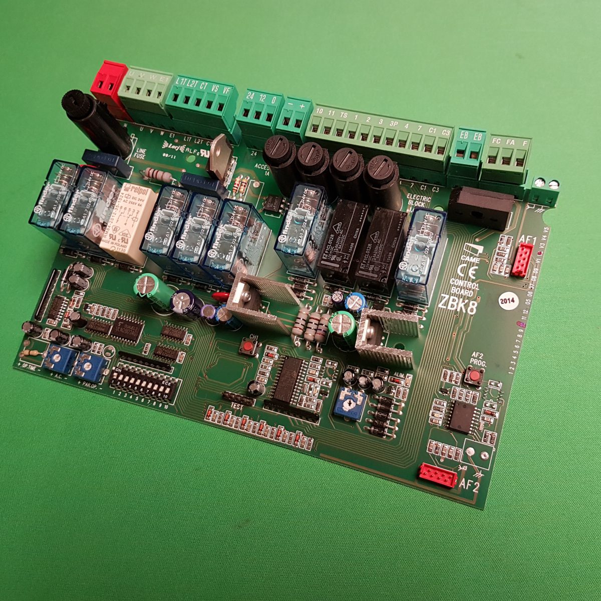 Came control board zbk электрическая схема