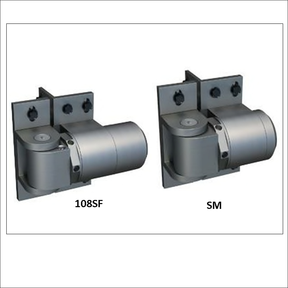 Sure Close Ready Fit Hydraulic Self Closing Hinge Kit 108sfsm Gates