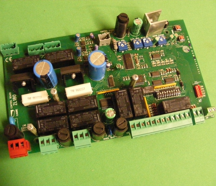 Came control board zbk электрическая схема