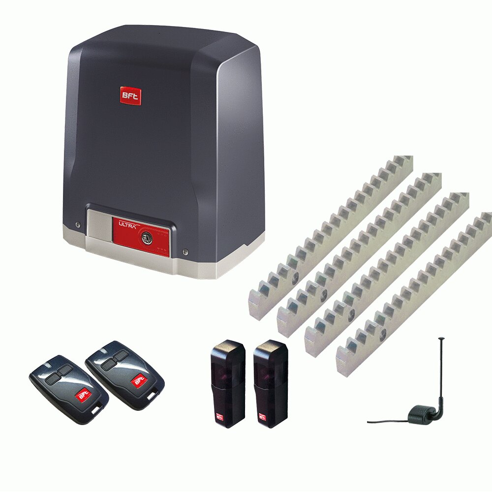 BFT DEIMOS AC A600 ICE Wi-Fi automatic opening kit for sliding gates up to 600kg