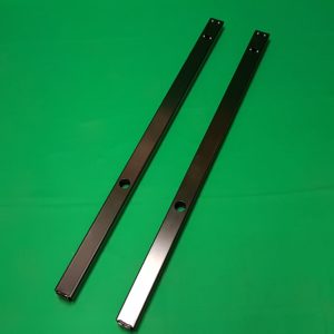 DXR-SP Steel Safety Beam Post Pair Black