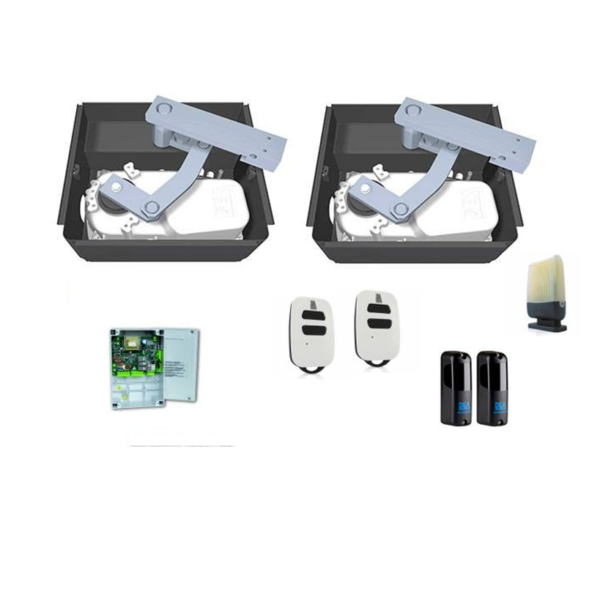 DEA GHOST 100/NET 230 Volt Kit For A Pair Of Gates