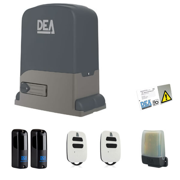 DEA REV220 230v Sliding Gate Kit