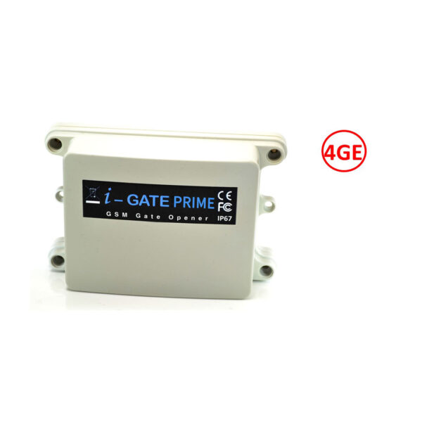 AES GSM-Gate Opener I Gate Prime 4G