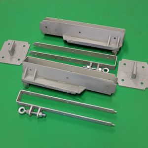 Shoe and Hinge Kits for Came Frog