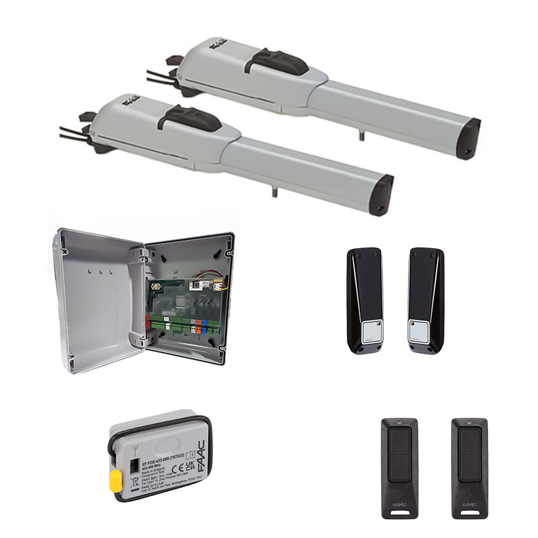 Faac 413 24v Double Kit