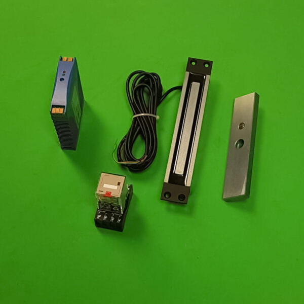 External Mortice Maglock Kit with 230v Relay & Psu