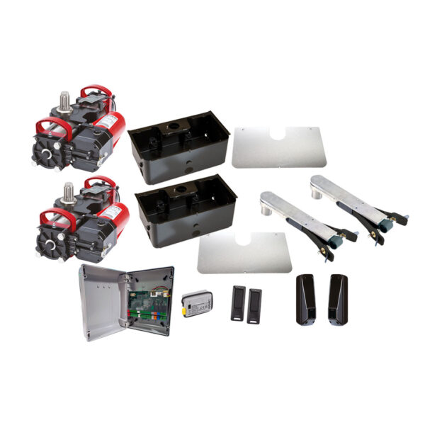 Faac S800 CBAC 24v Double Kit