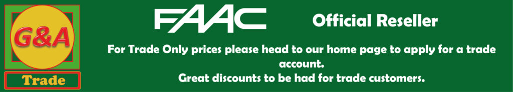 FAAC Official Reseller