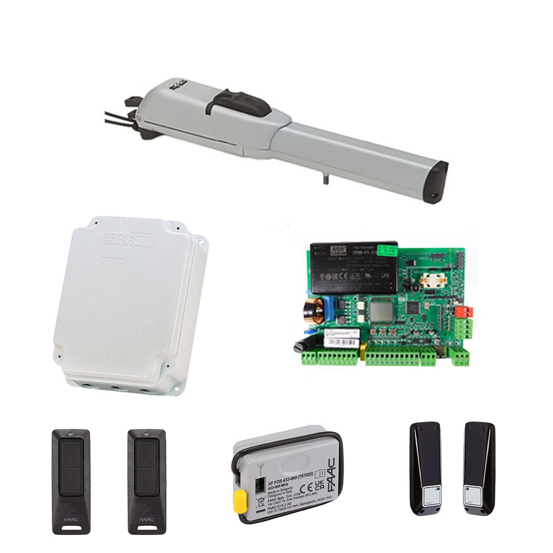 Faac 413 230v Single Kit