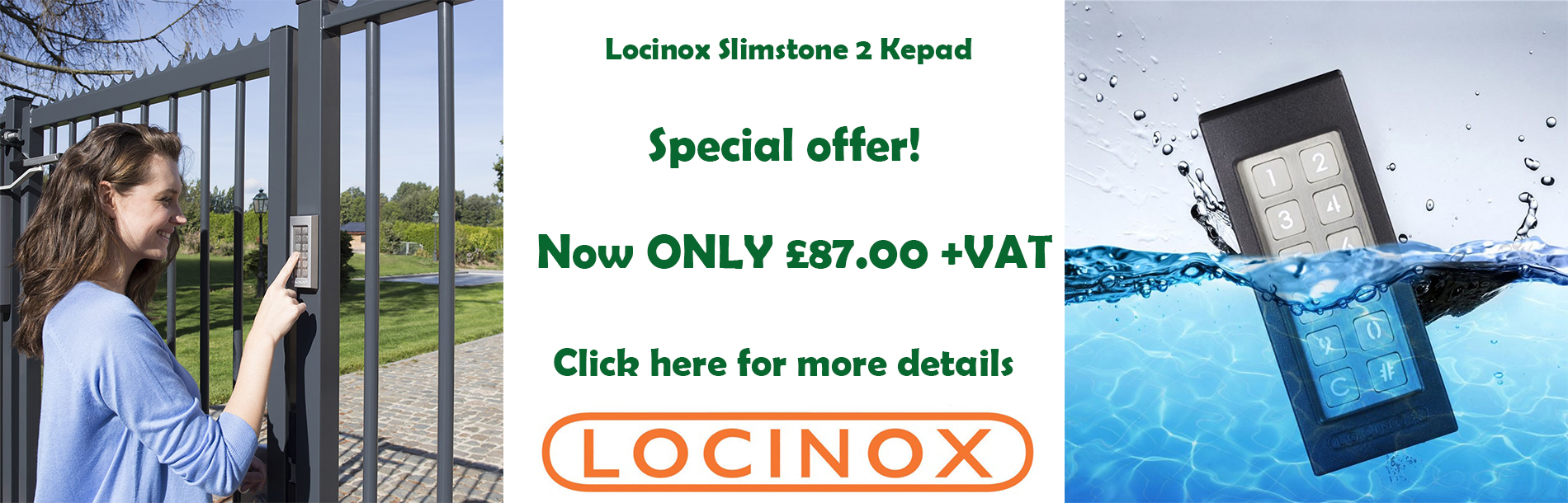 Locinox Slimstone 2 Keypad
