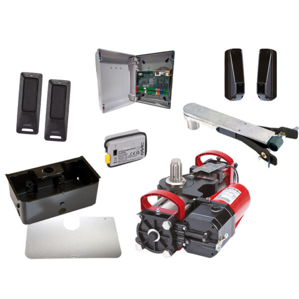 Faac S800 CBAC 24v Single Kit