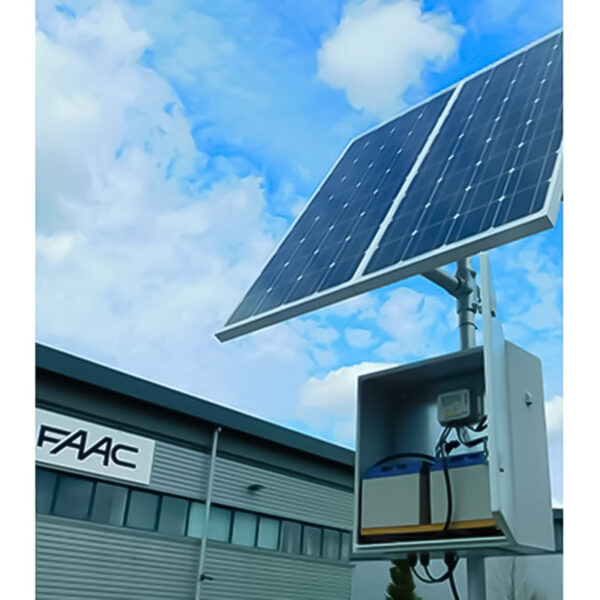 Faac N-SOLARLARGE-KIT Solar Panel Kit