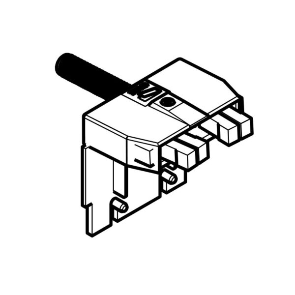 Came 88001-0087 Limit Switch Assembly BX-BK Motors (Restyling)