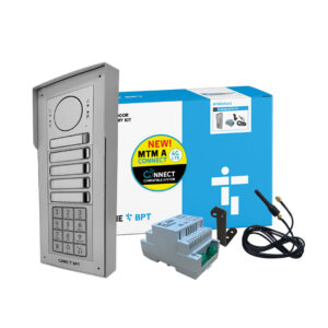 BPT MTMSKA4G5 - MTM Connect 4G 5 Button Intercom