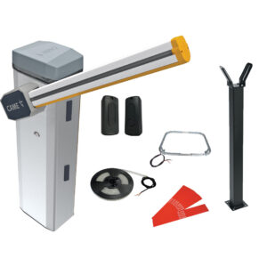 CAME GT4 Barrier KIT Stainless Steel