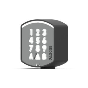 Fadini 146L ZERO.DGT Keypad