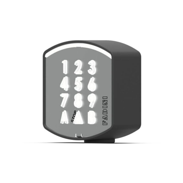 Fadini 146L ZERO.DGT Keypad