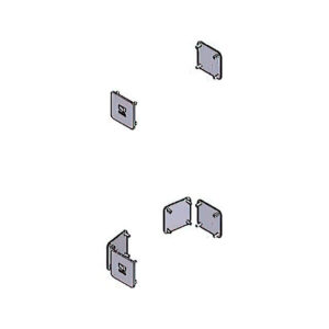 CAME 88003-0112 Cabinet Hole Cover G4000,5000,6000 5 Pcs