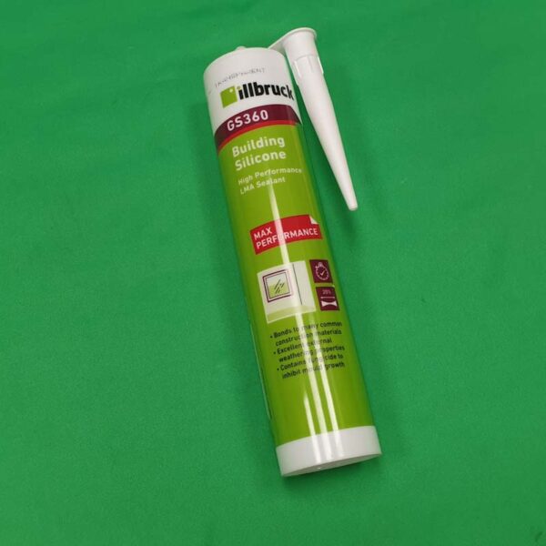 illbruck GS360 Silicone Sealant Clear 310ml