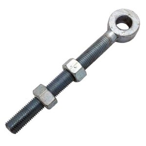 20mm x 250mm BZP Steel Gate Eye Bolt