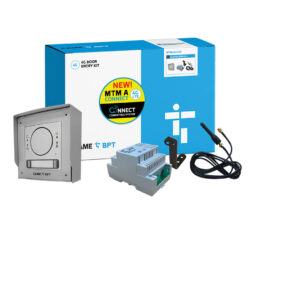 BPT MTMSA4G2D - MTM 4G Audio Kit Surface 2 button