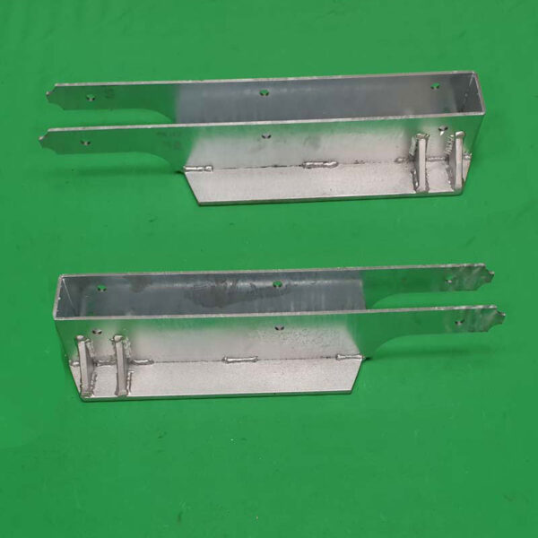 Offset Wooden Gate Shoe Pair Galv (New Version)