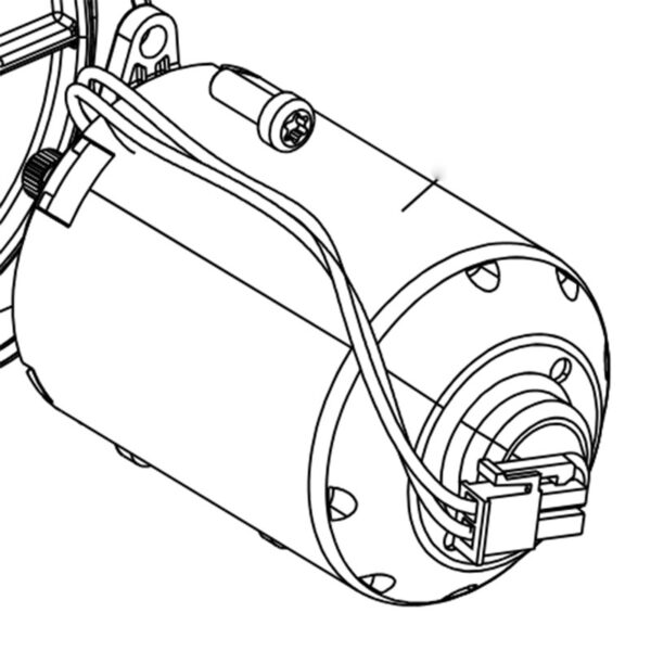 Faac 63000376 S700H MOTOR+FLANGE