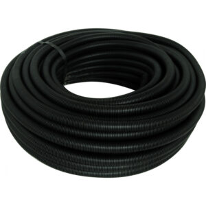 Conduit 25mm x 30m Black