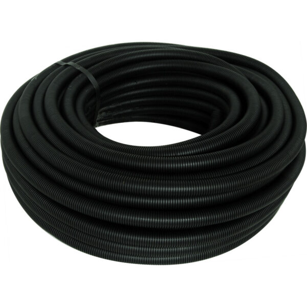 Conduit 25mm x 30m Black