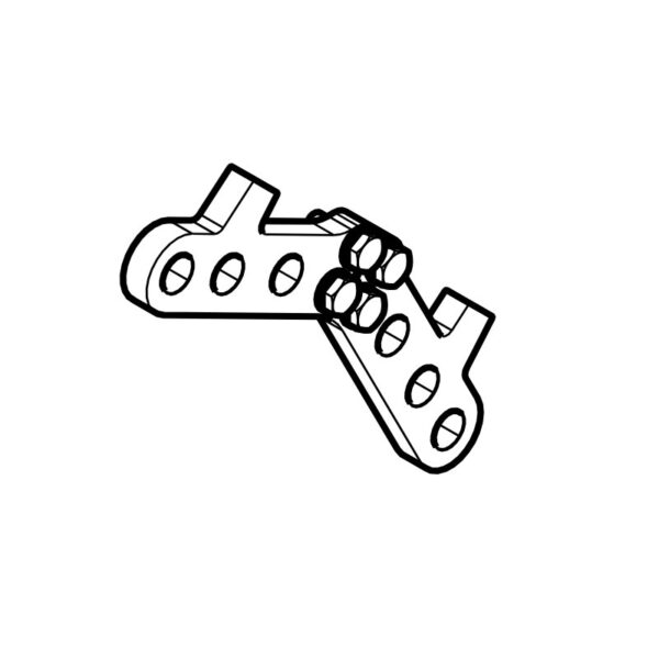 CAME 88003-0085 GT4 Sprin Attachment Arm