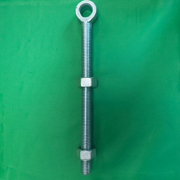 Adjustable Gate Hinge Eye 20mm - 10 inch Length