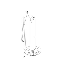 Faac 63000267 J200HA PLUGGER ROD GROUP WIT LIMIT SWITCH