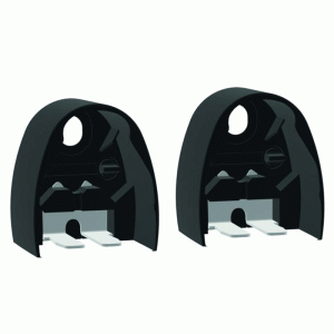 Came 389118 XL-C49 End Caps - Set of 2, For contact profile EP45X49A1