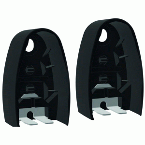 Came 389117 XL-C74 End Caps - Set of 2, For contact profile EP45X74A1