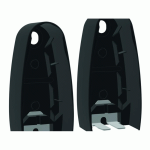 Came 389115 XL-C99 End Caps - Set of 2, For contact profile EP45X99A1