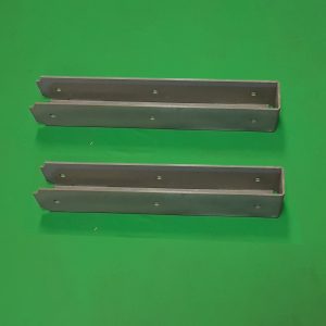 IN-LINE Gate Shoe Pair Hot Zinc Sprayed