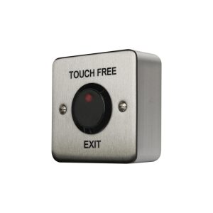 Videx Touch Free Exit Button