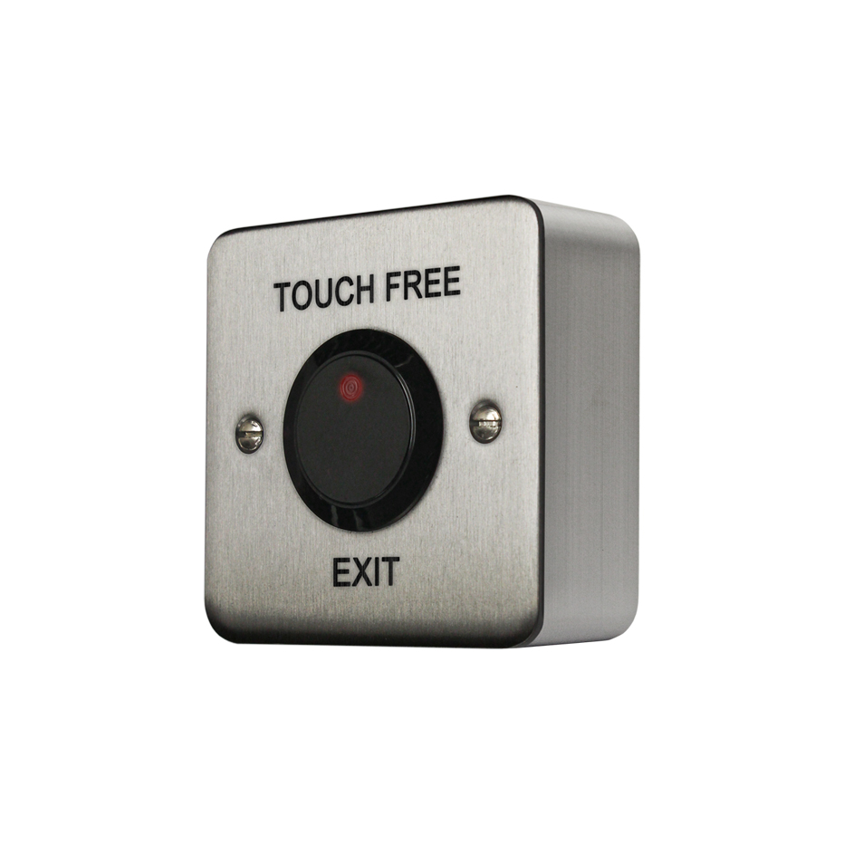 Videx Touch Free Exit Button