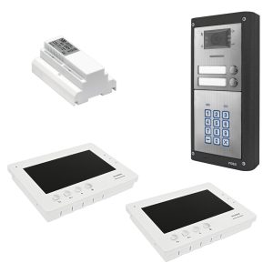 VIDEX ESVKC-2S/6788 2 Wire Video Intercom Kit