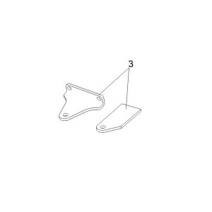 FAAC Euro Bat Brackets 6020083